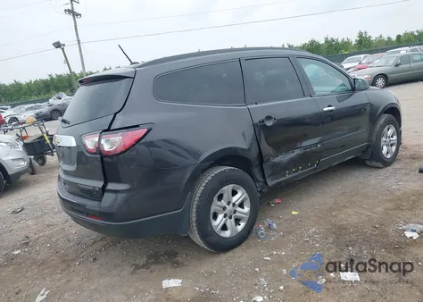 2015 Chevrolet Traverse Ls from USA, damaged, VIN 1GNKVFED6FJ113535